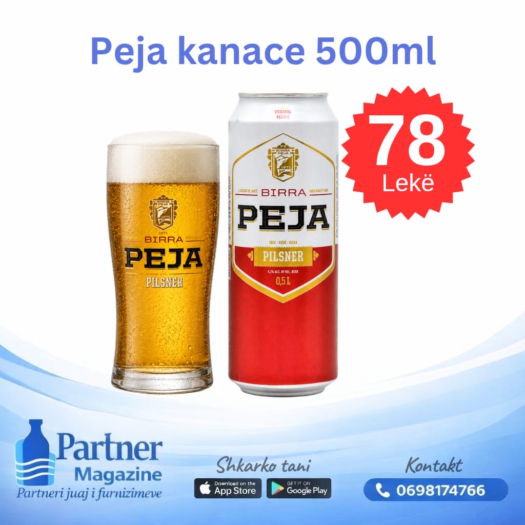 Peja kanace 500ml (24cope)