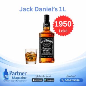 Jack Daniels 1liter