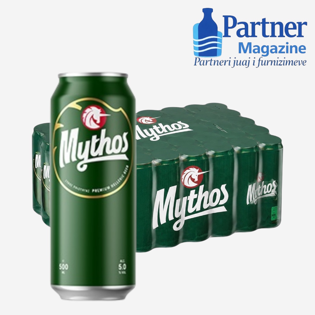 Mythos kanace 0.5L (24copë)