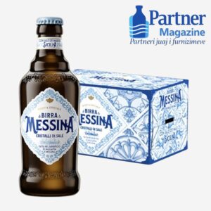 Messina Kristalli di Sale 0.33l (24copë)