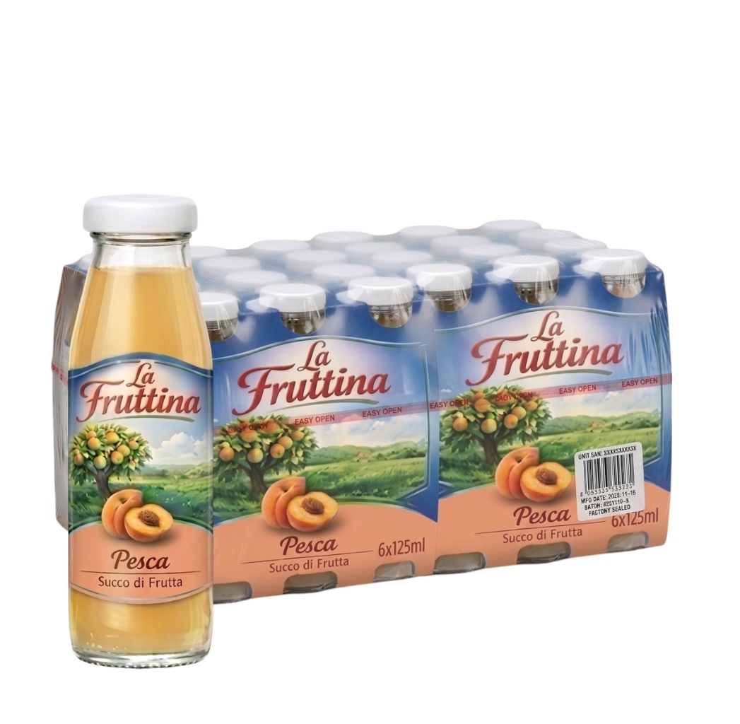 La Fruttina suko pjeshke 0.125L (24copë)