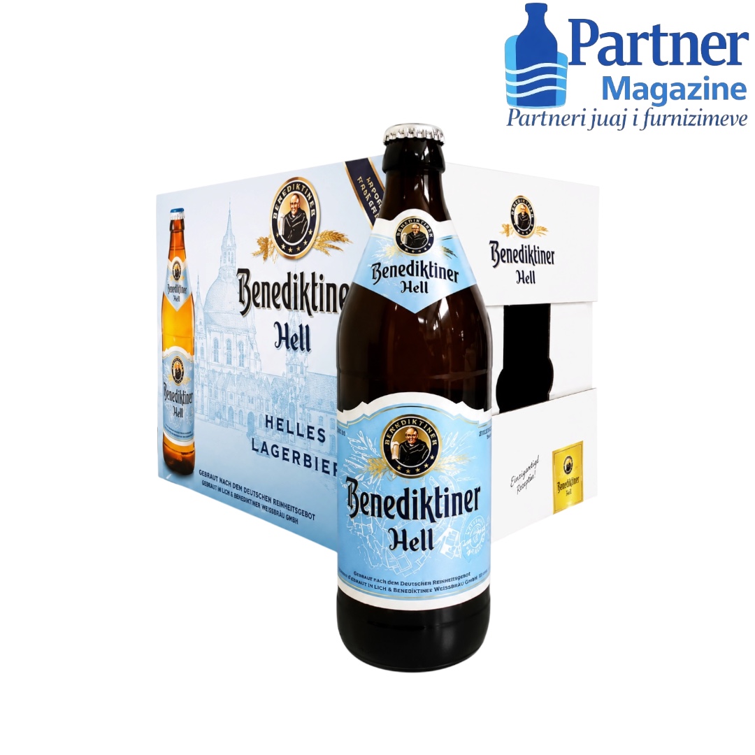 Benedikter Hell 0.5l (12copë)