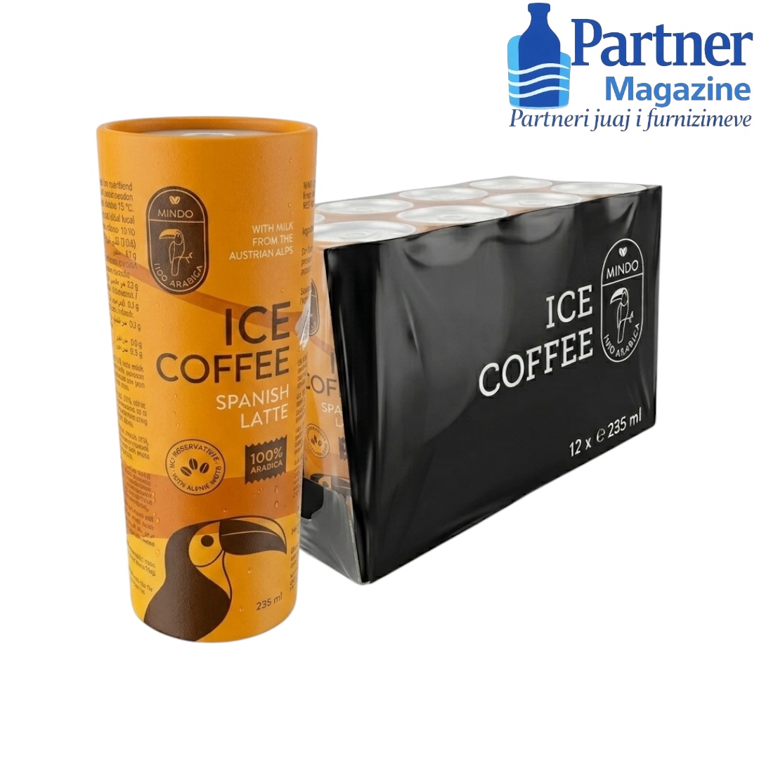 Mindo Spanish Latte 0.25L (12 copë)