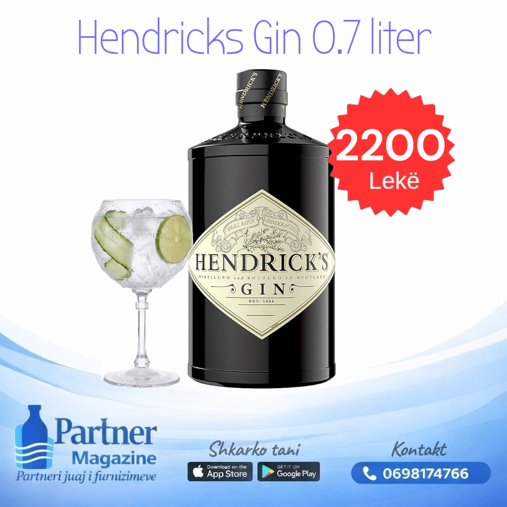 Hendricks Gin 0,7 liter