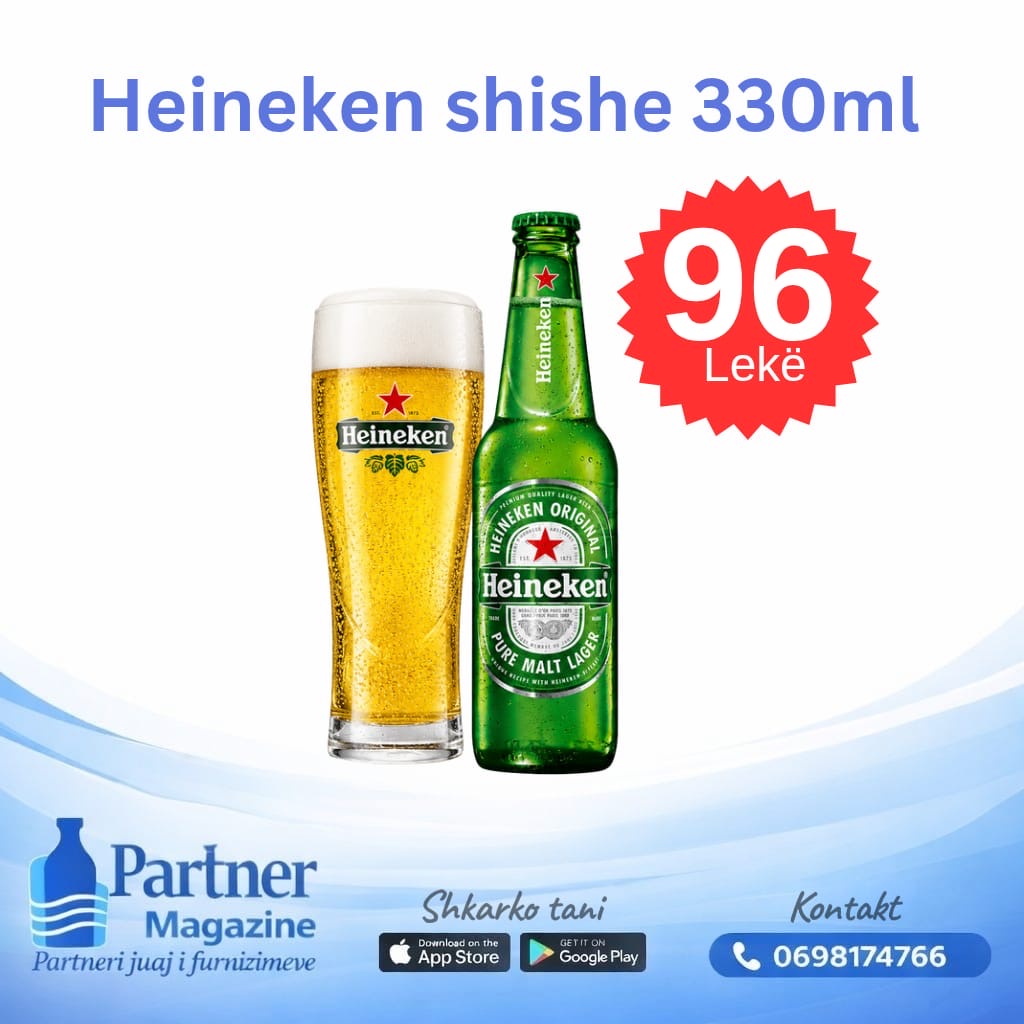 Heineken italian shishe 330ml (24cope)